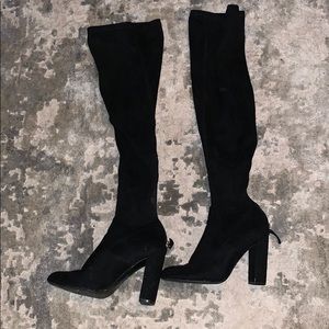 Steve Madden over the knee boots